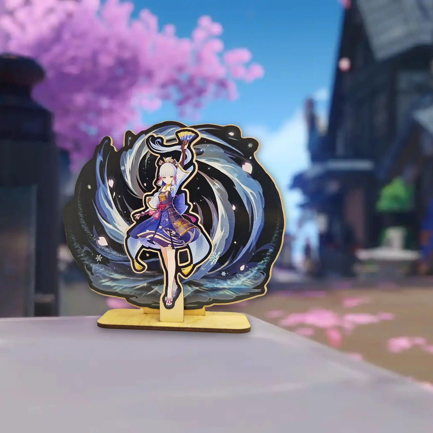 STANDEE en bois - Genshin Impact - Ayaka Product vendor