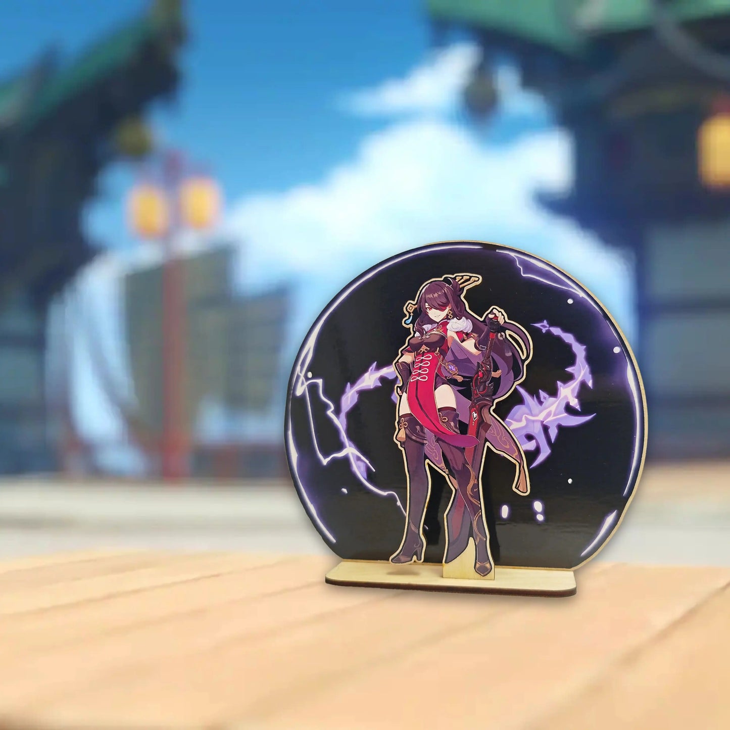 STANDEE en bois - Genshin Impact - Beidou Product vendor