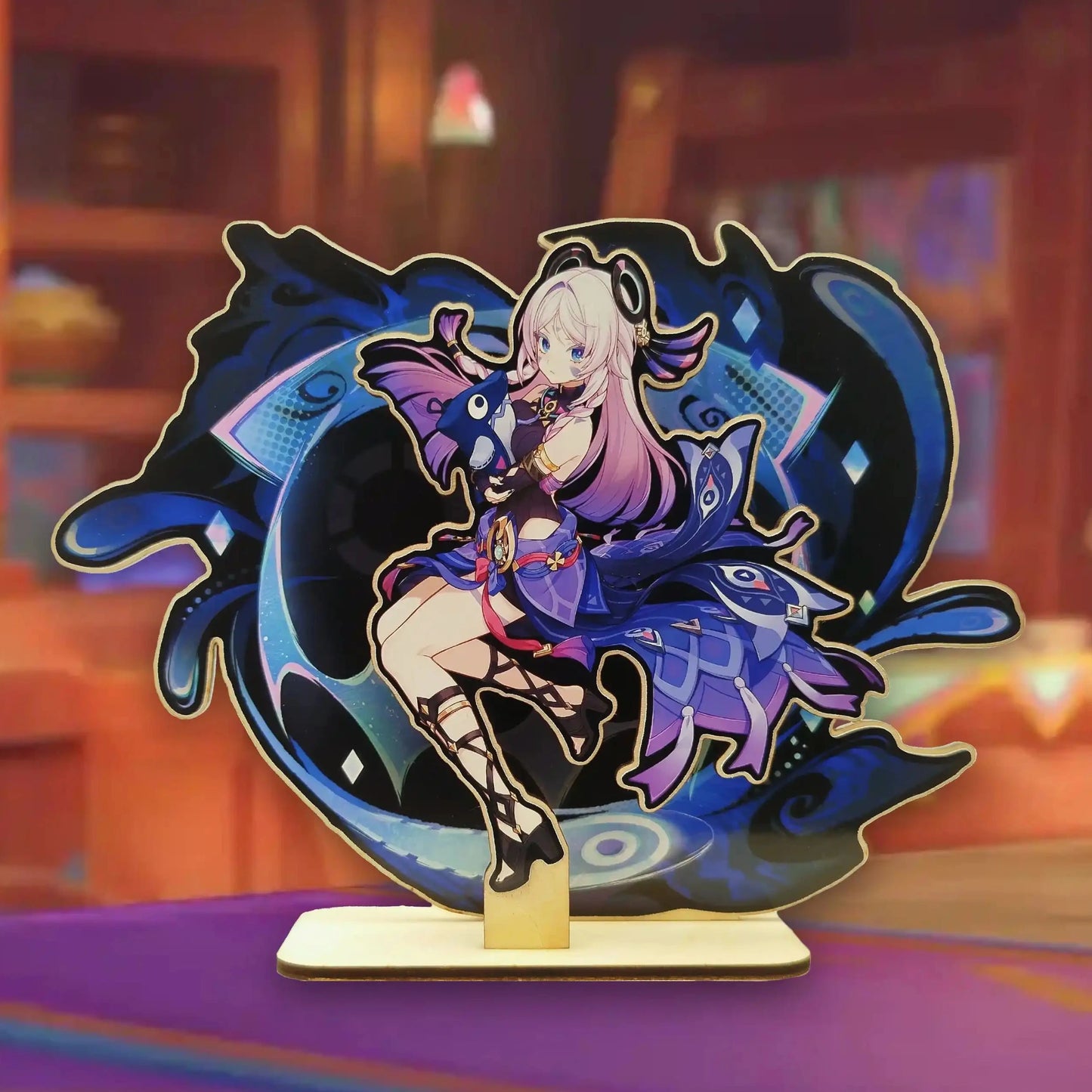STANDEE en bois - Genshin Impact - Citlali Product vendor