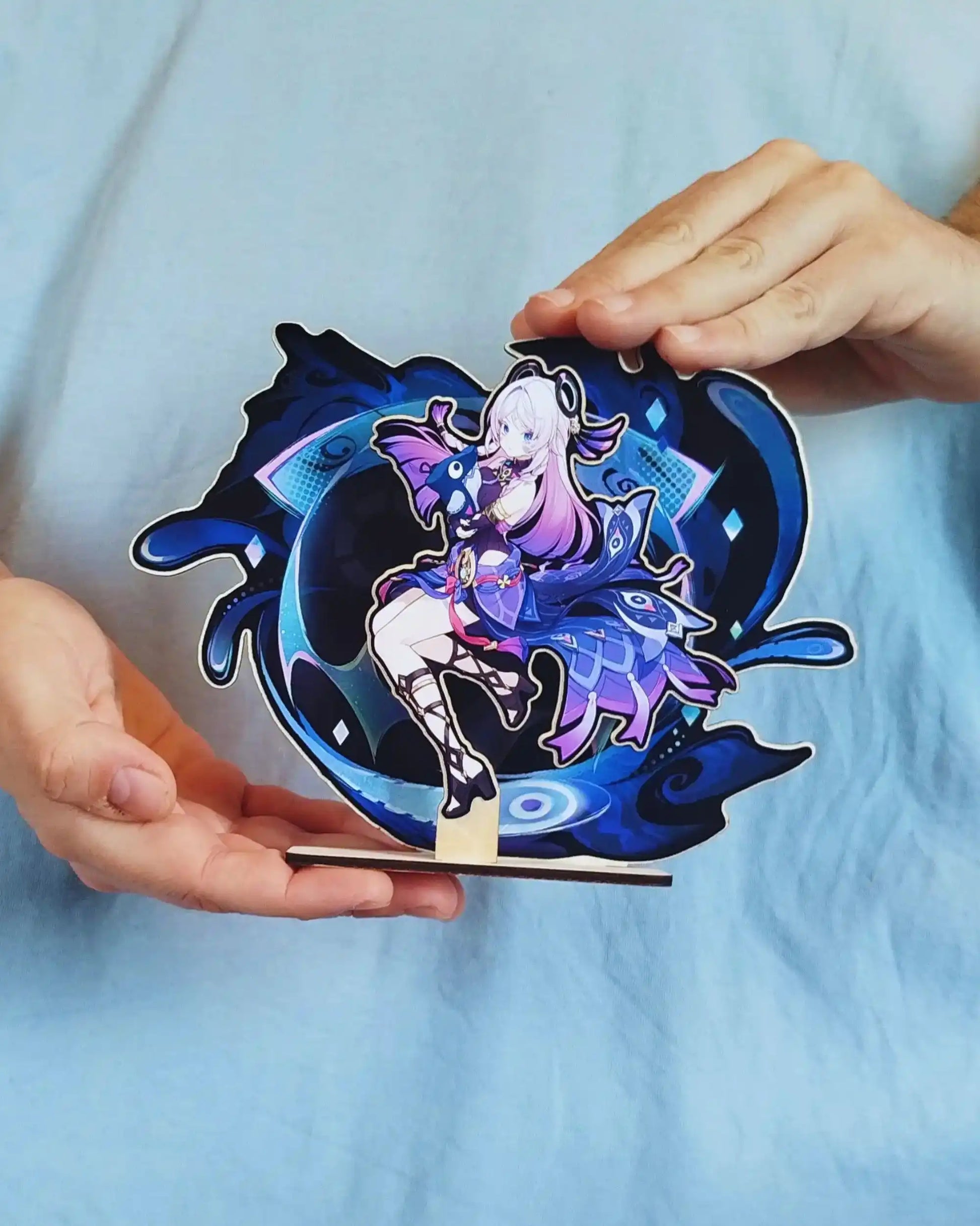 STANDEE en bois - Genshin Impact - Citlali Product vendor