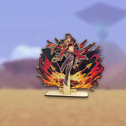 STANDEE en bois - Genshin Impact - Dehya Product vendor