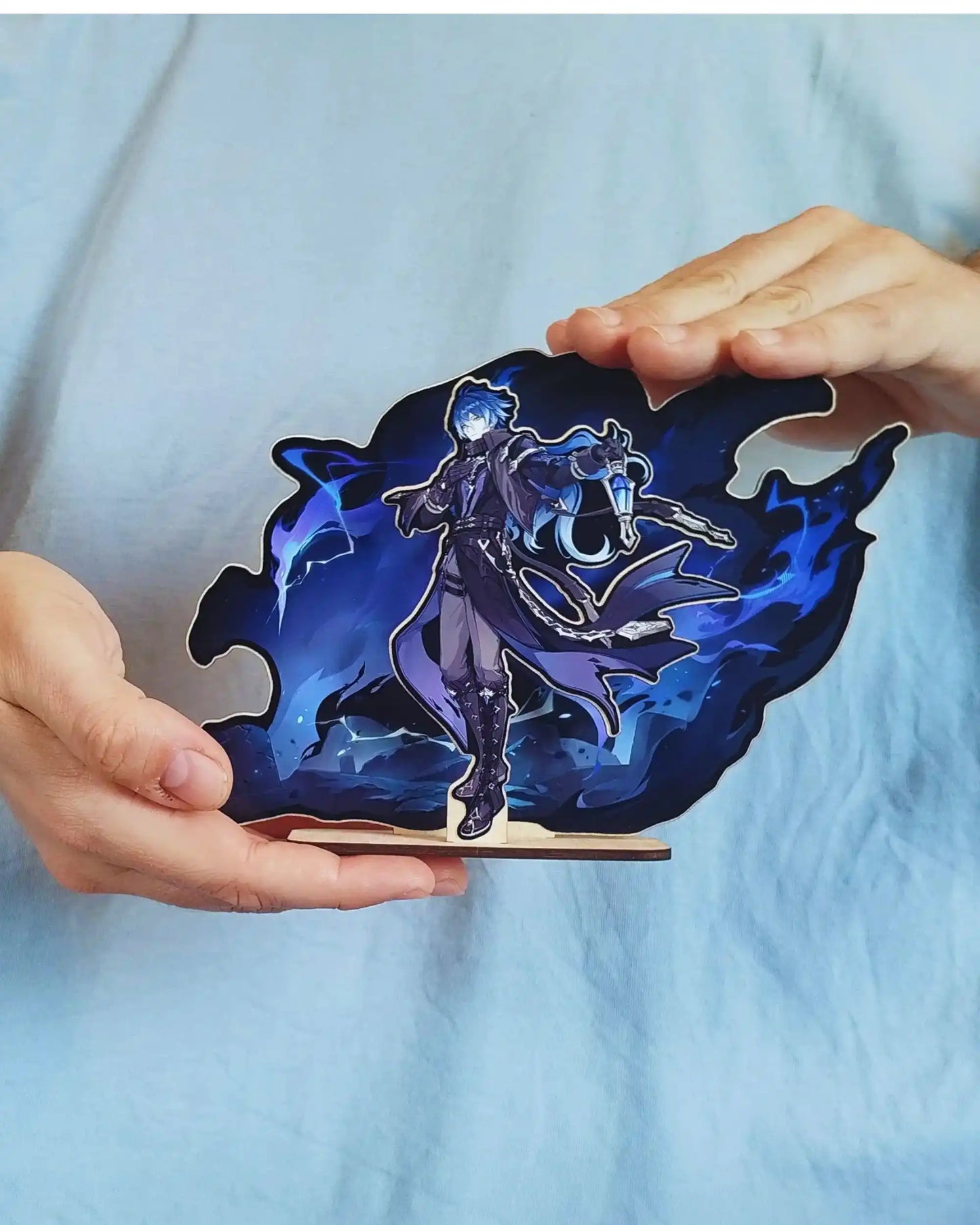 STANDEE en bois - Genshin Impact - Flins Product vendor