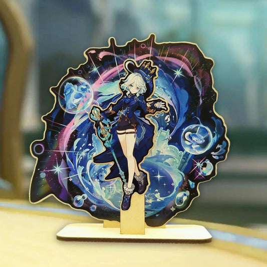STANDEE en bois - Genshin Impact - Furina Product vendor