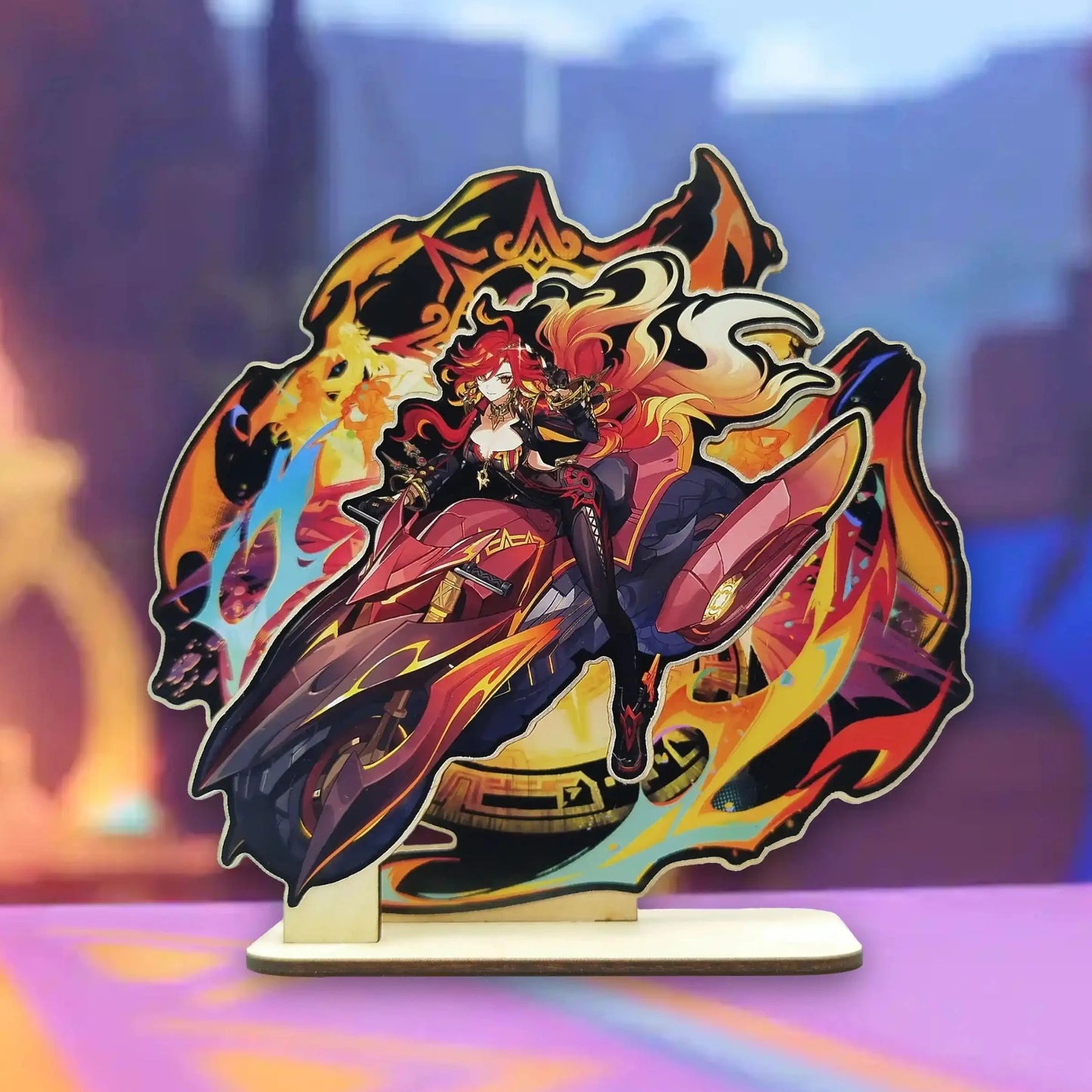 STANDEE en bois - Genshin Impact - Mavuika Product vendor