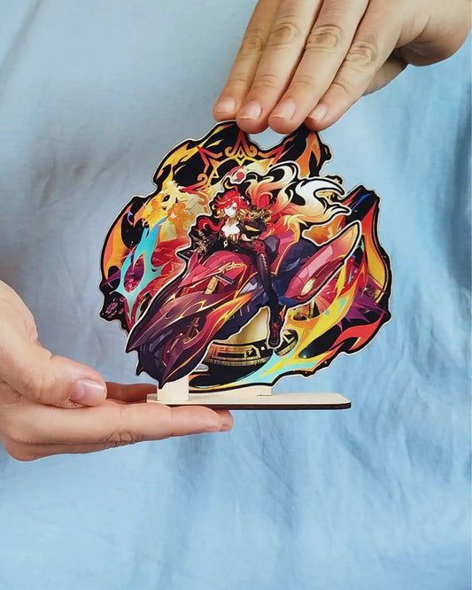 STANDEE en bois - Genshin Impact - Mavuika Product vendor