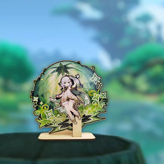 STANDEE en bois - Genshin Impact - Nahida Product vendor