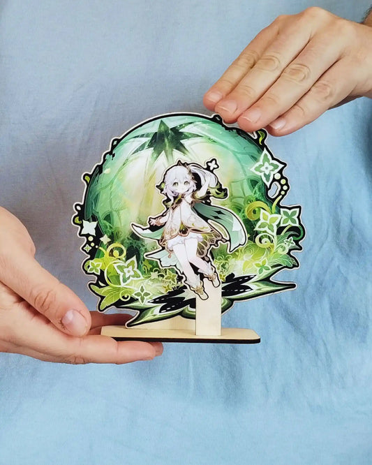 STANDEE en bois - Genshin Impact - Nahida Product vendor