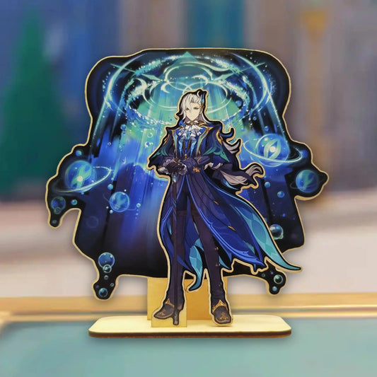 STANDEE en bois - Genshin Impact - Neuvillette Product vendor