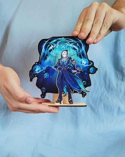 STANDEE en bois - Genshin Impact - Neuvillette Product vendor