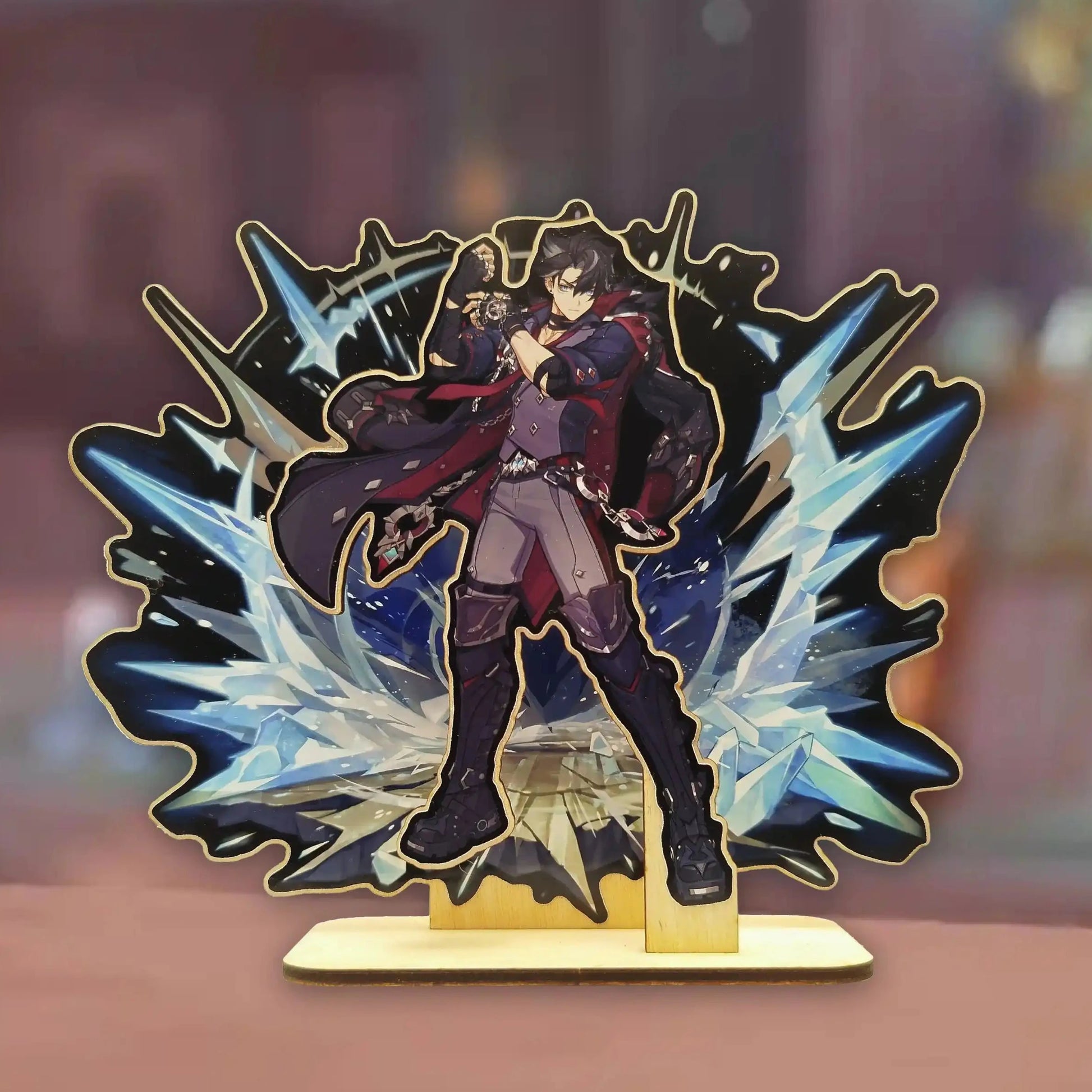 STANDEE en bois - Genshin Impact - Wriothesley Product vendor