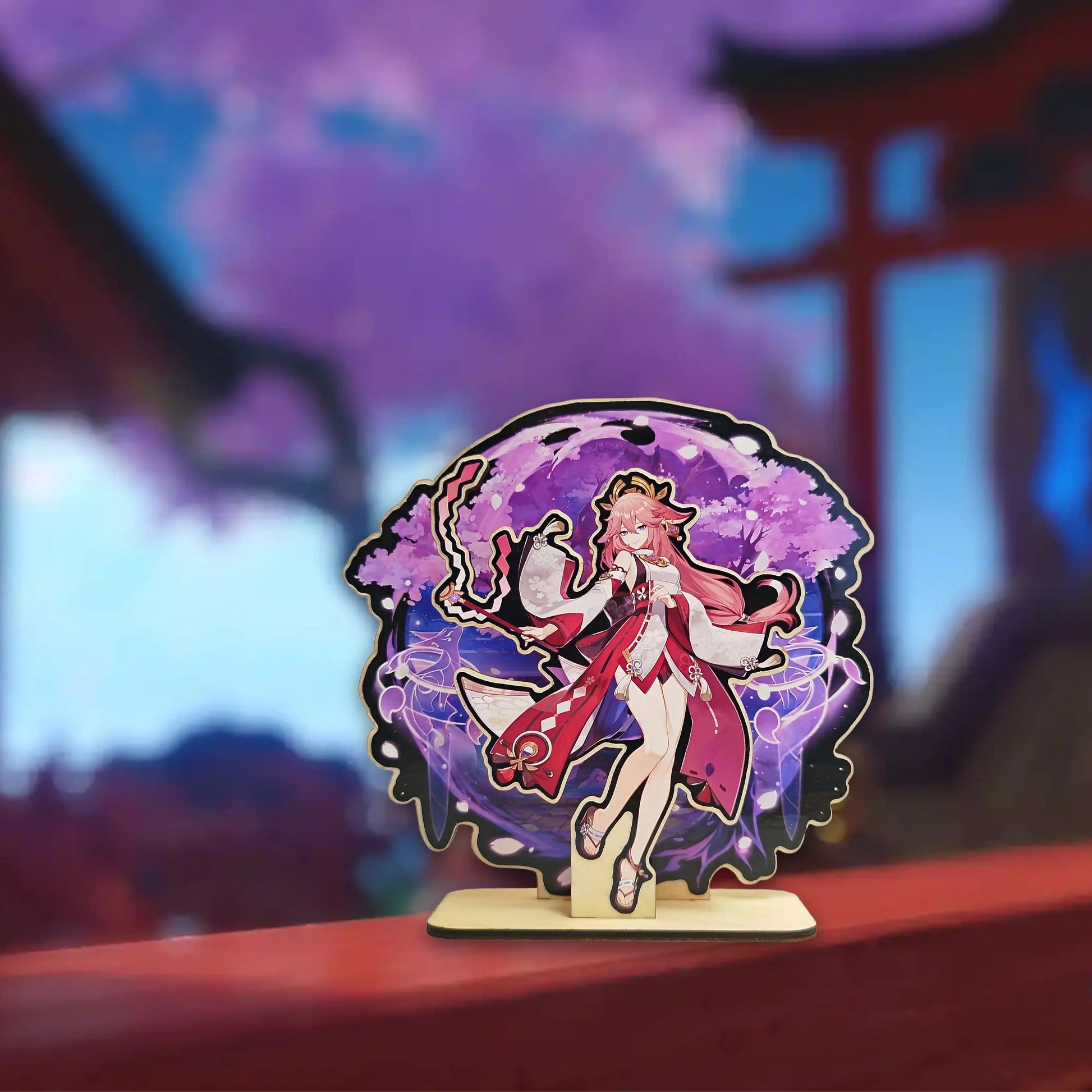 STANDEE en bois - Genshin Impact - Yae Miko Product vendor