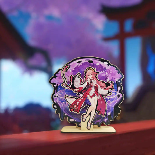 STANDEE en bois - Genshin Impact - Yae Miko Product vendor
